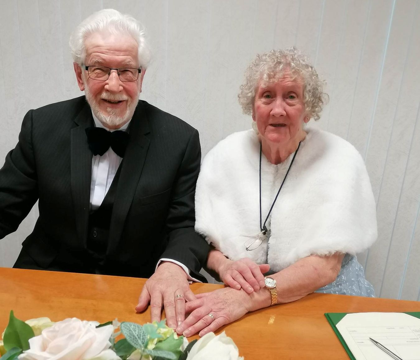 Teen sweethearts finally marry six decades after parents blocked their marriage