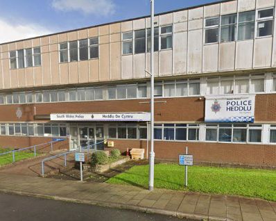 Former Bridgend police station to be demolished this month a part of regeneration plan