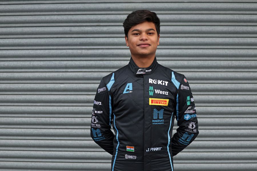 Talented motor racing driver gets sponsorship from his school