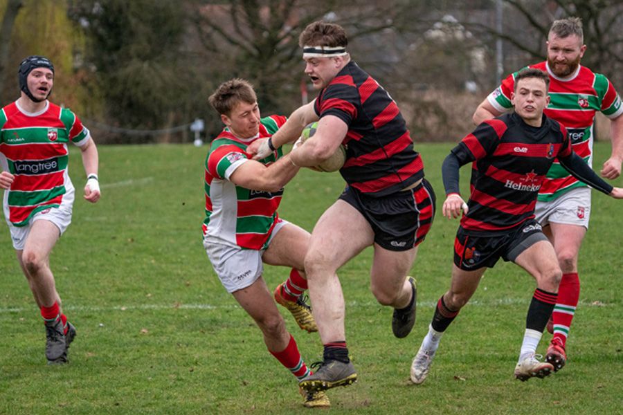 Widnes RUFC Captain Tom O’Neill inspires team to victory