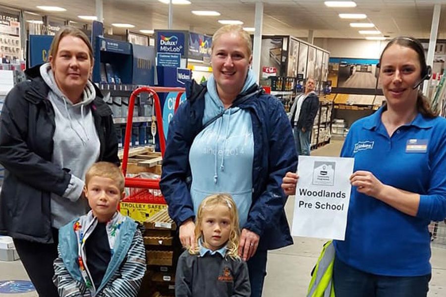 Wickes' donation will help Stowmarket school grow fruit and vegetables