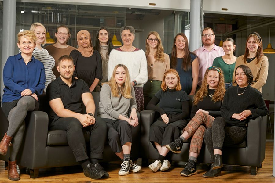 Greater Manchester charity celebrates silver accreditation from Investors in People