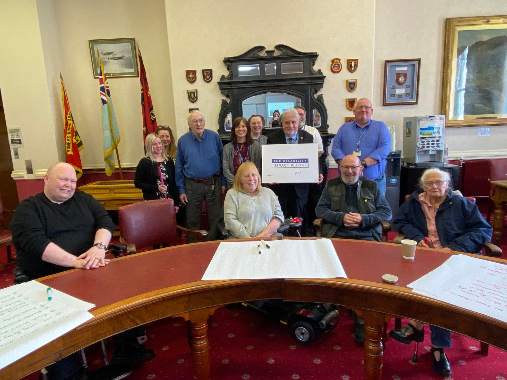 Sefton pledge to break down barriers for disable people