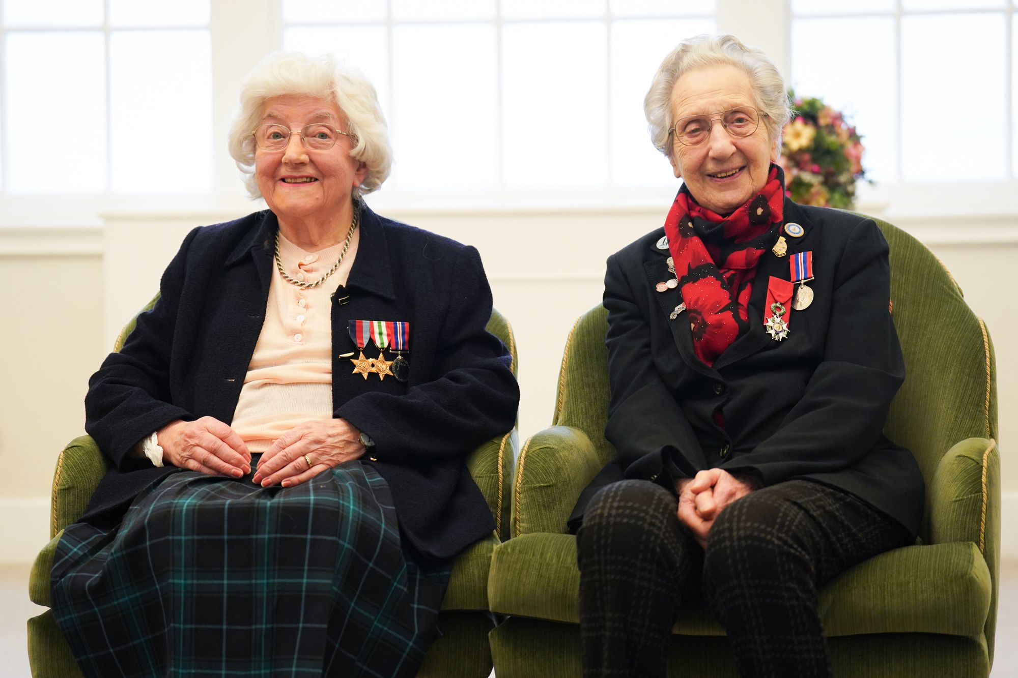 Women can do anything if they wish, say female Second World War veterans