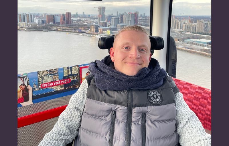West Yorkshire entrepreneur helps others to rebuild lives after devastating accident