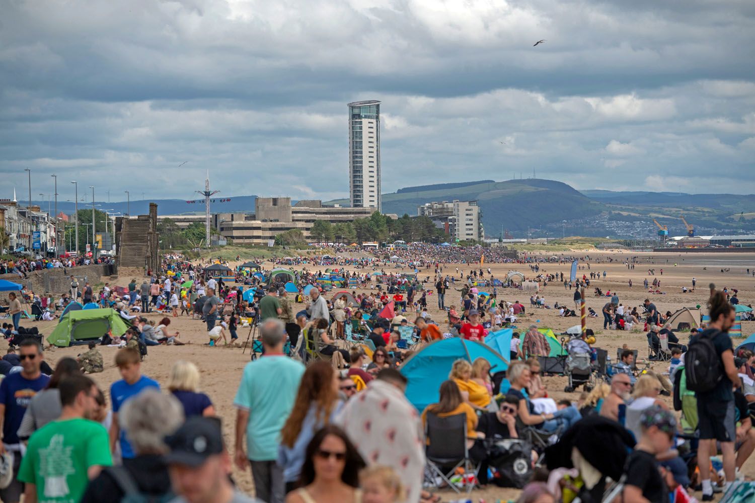 Wales Airshow: Battle of Britain Memorial Flight returns to Swansea this Summer