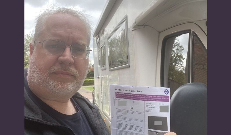 InYourArea readers divided on low-emission zones after motorhome driver faces £2k fine