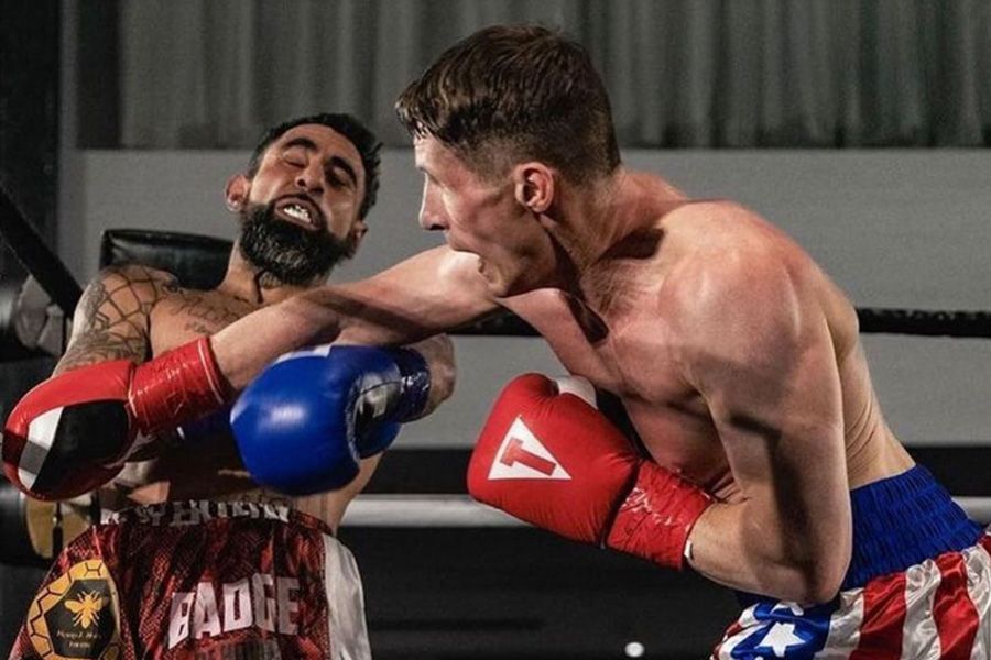 Widnes boxer lives the dream stateside despite cancelled bout