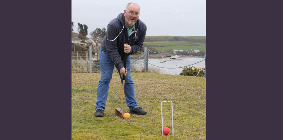 Cardigan man with Parkinson’s tackles 12-hour croquet marathon