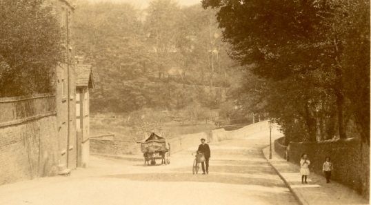 Macclesfield Nostalgia: Vision of one lane with views from across the decades