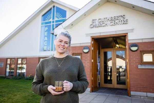 Lancashire community wellbeing café receives welcome boost