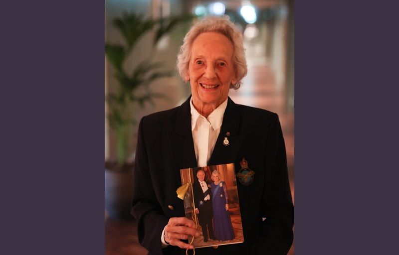 I've travelled all around the world - but my 100th birthday took me by complete surprise
