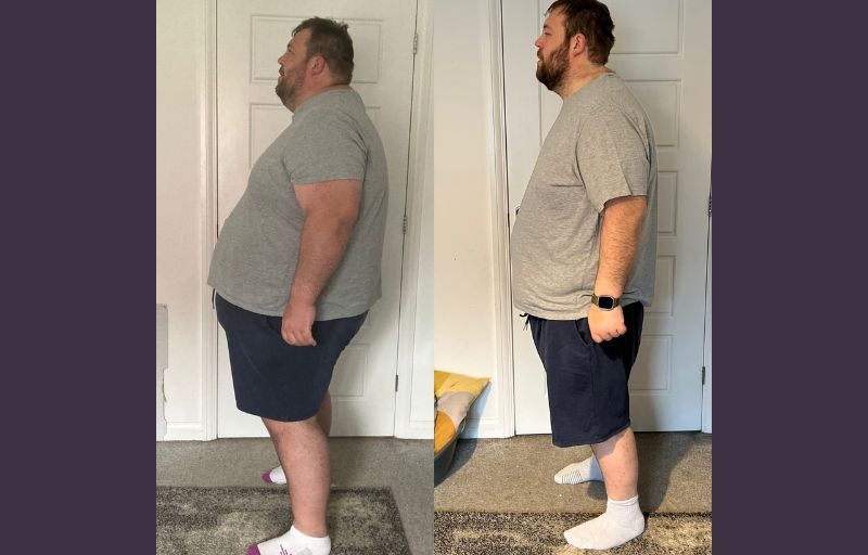 Man who lost incredible 12 stone takes on marathon fundraiser for autistic adults