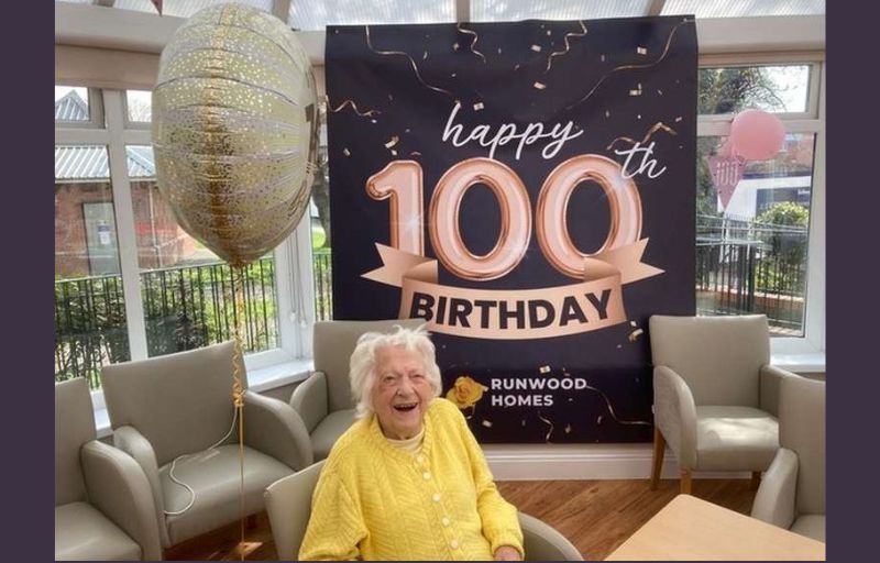 Joyce's 1920s-themed bash for young at heart great-grandmother on 100th birthday