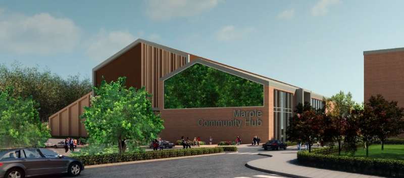 Green light for new Marple community hub following £20million funding