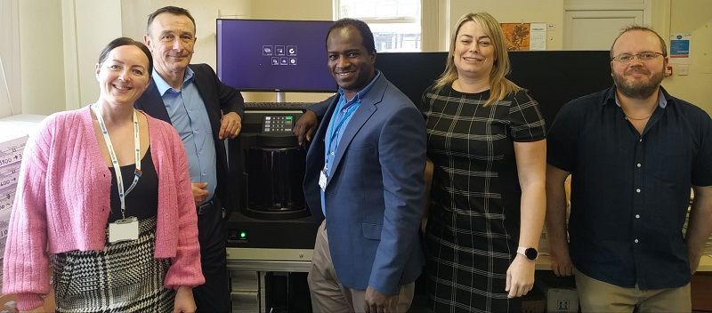 Stockport hospital first to go live with innovative new imaging system