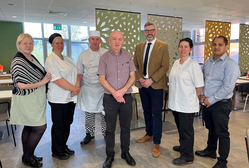 Stockport NHS team shortlisted for national catering awards