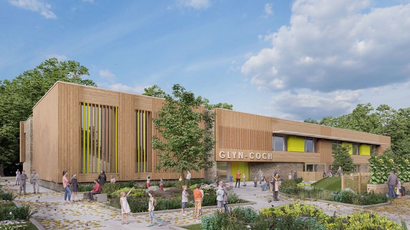 Funding secured for brand new school in Glyn-coch