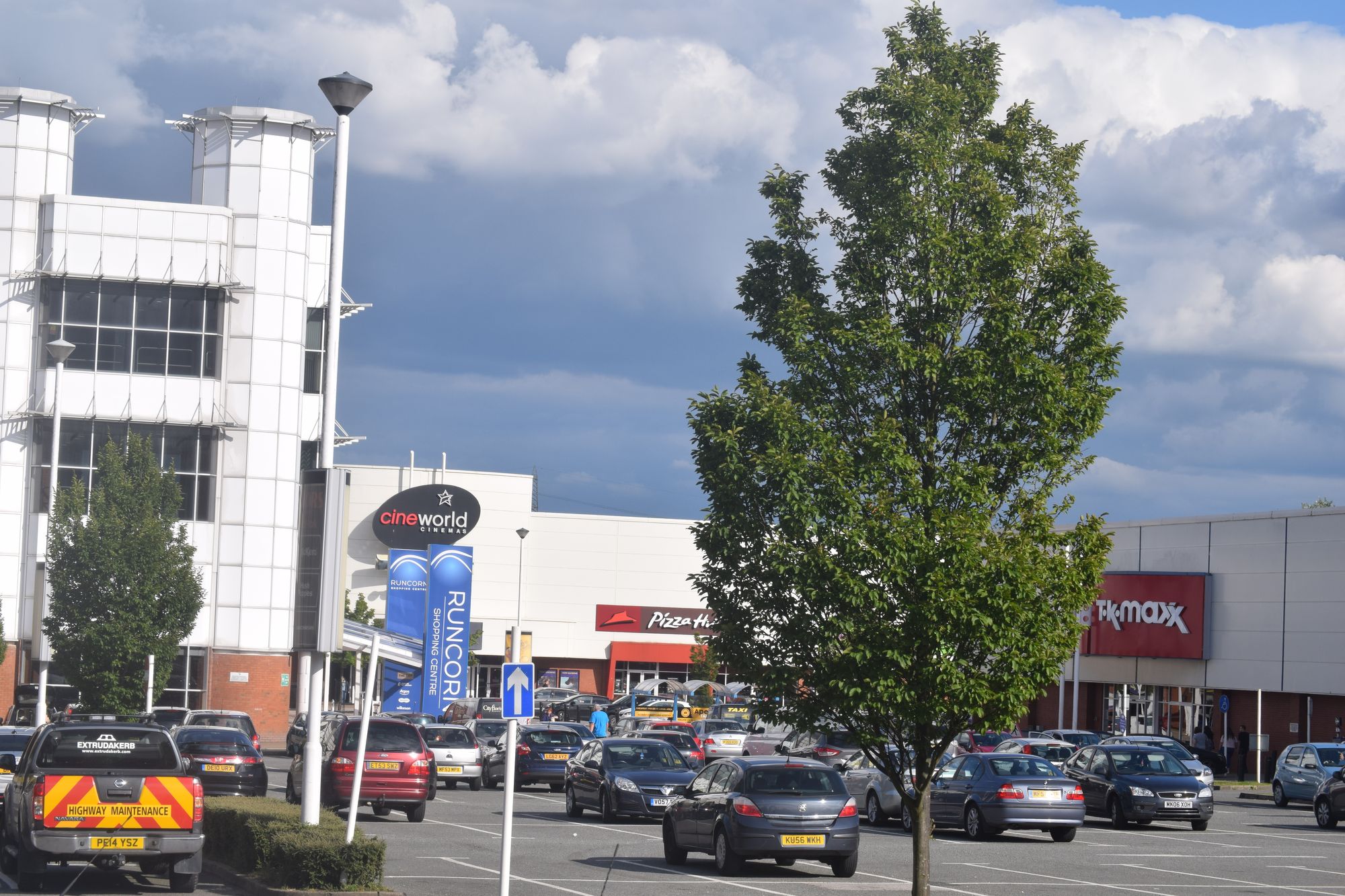 Youth assaulted eight in violence-blighted Runcorn retail zone