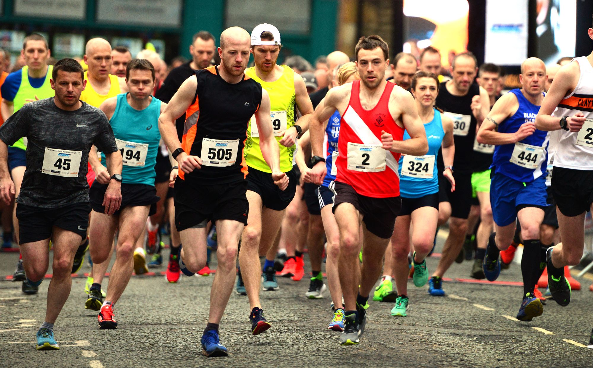 Still time to sign up and run the Ron Hill Accrington 10K for Maundy Relief