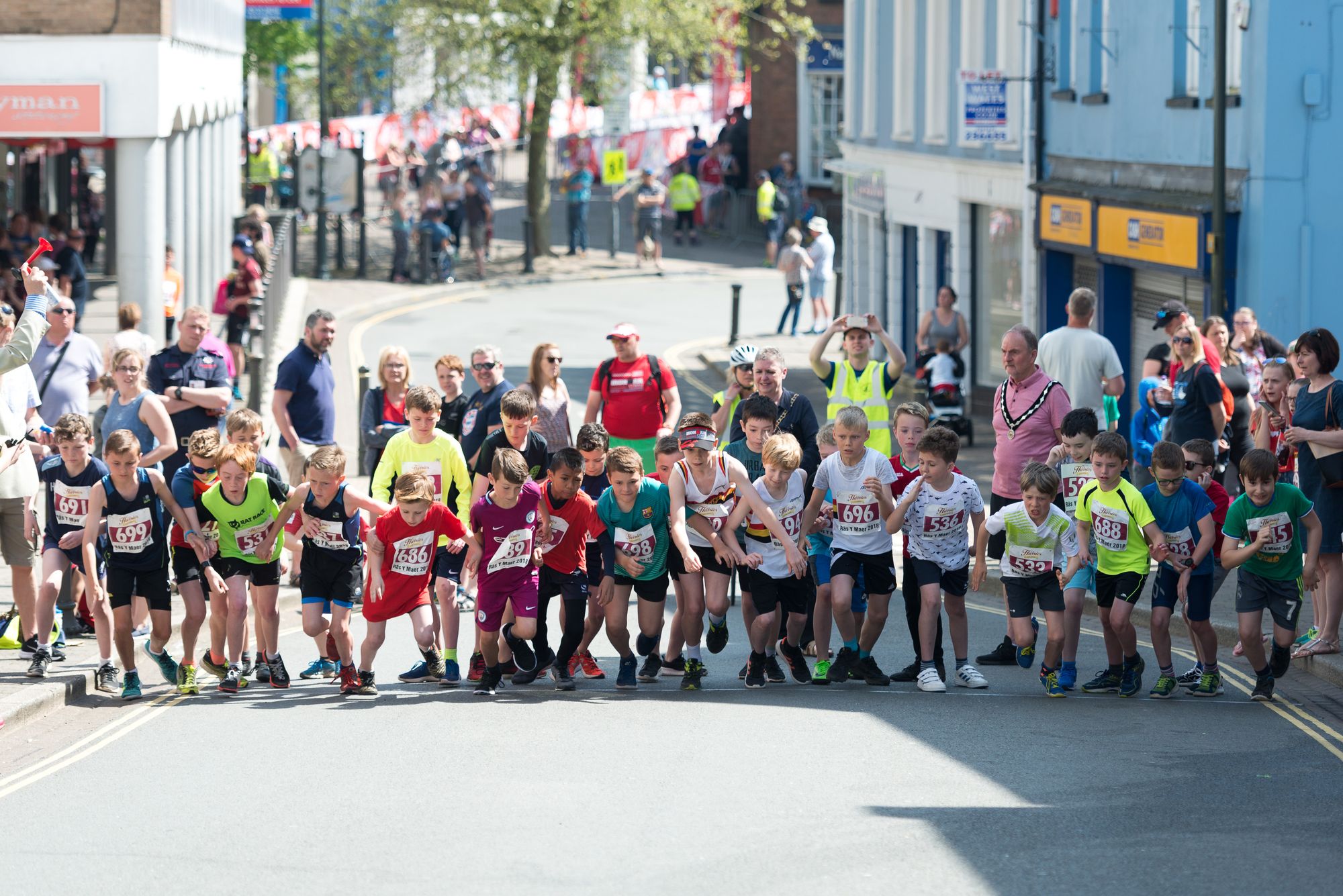 Carmarthen Mayor’s Fun Run Races return