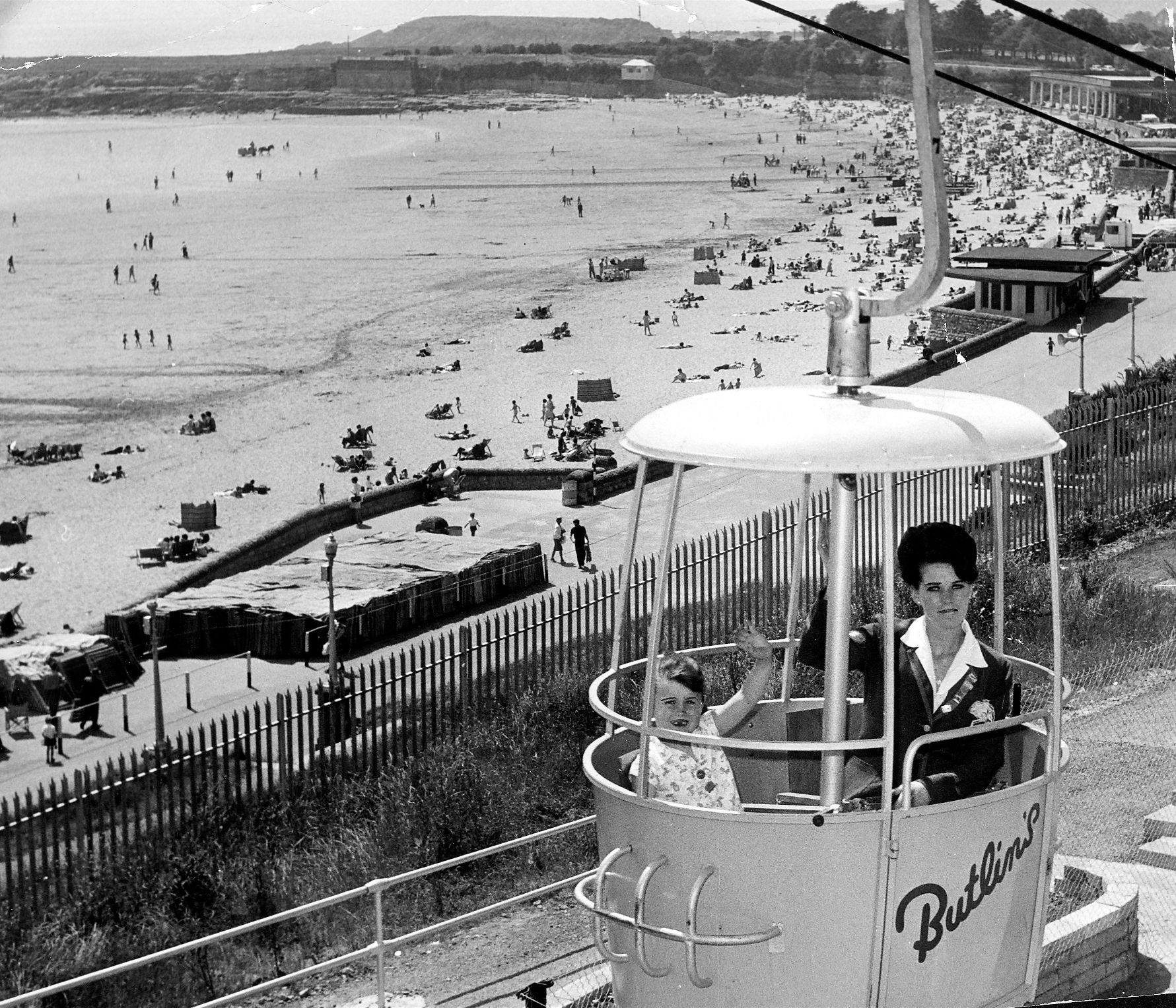 Hello campers: A look back at when Barry Island had a holiday camp