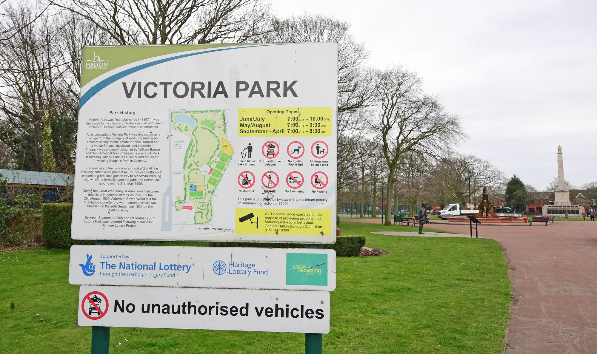 Search on for £170k Widnes park toilets refurb and expansion contractor InYourArea News