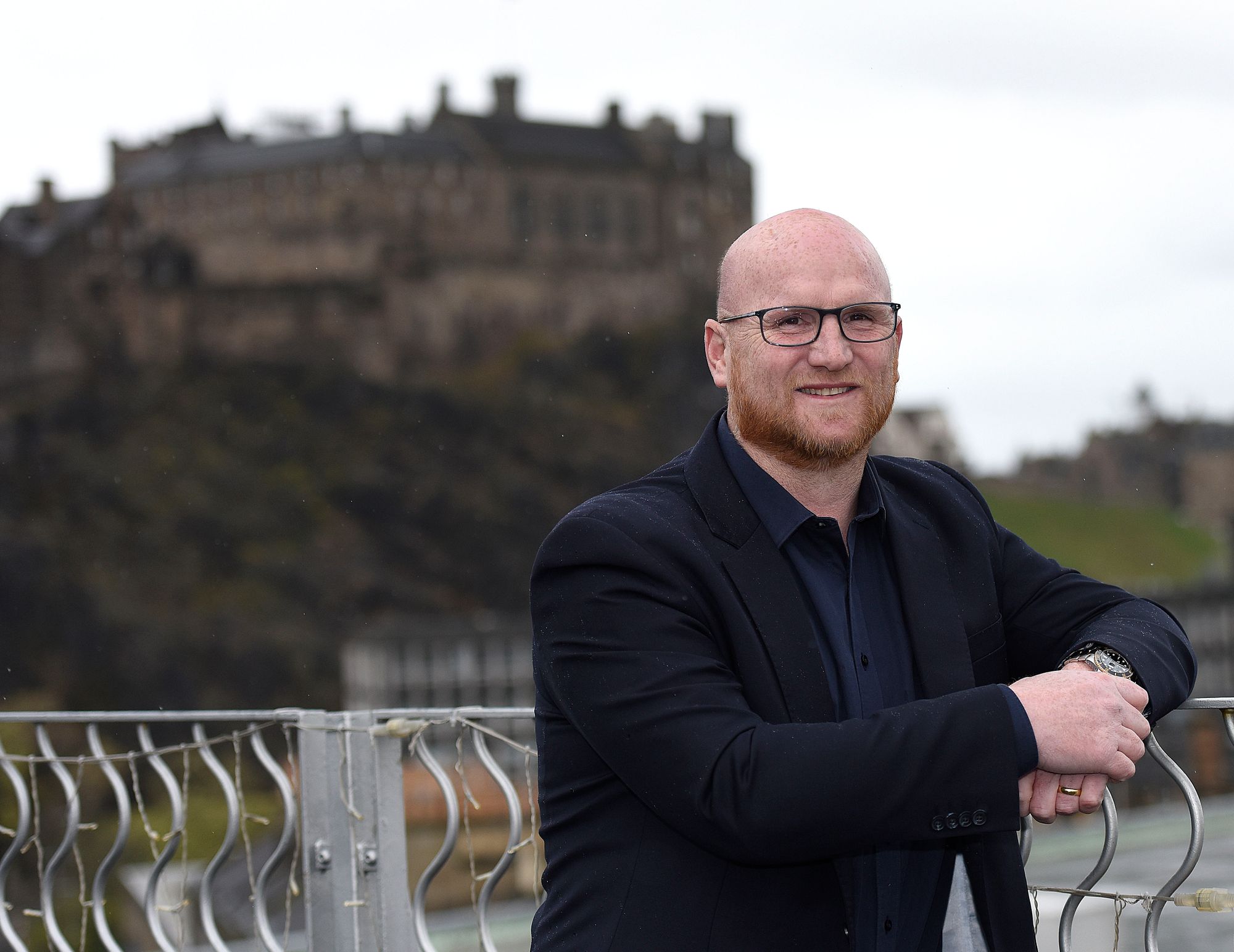 Welsh football star John Hartson set for evening at Carmarthen’s Halliwell Centre