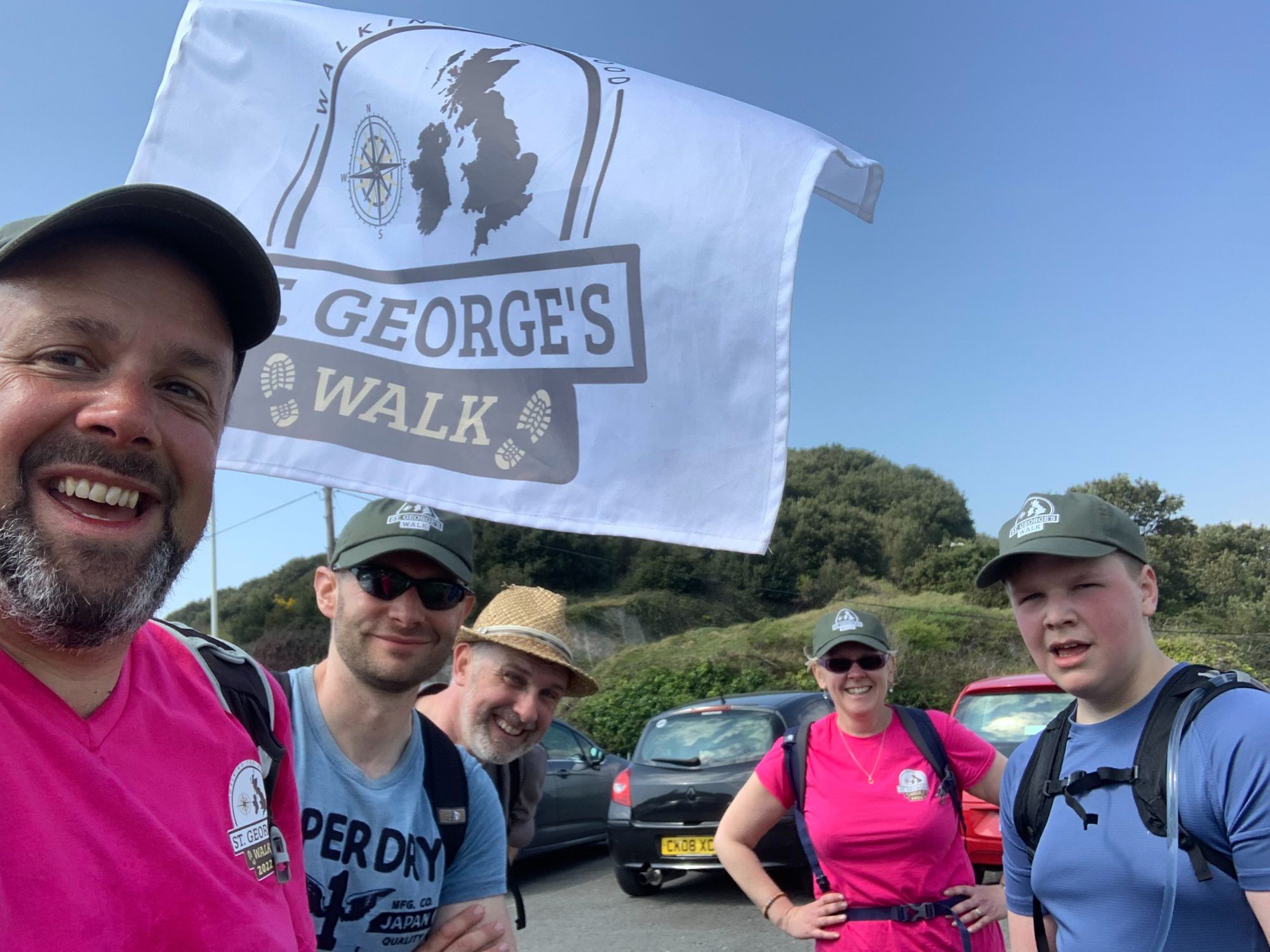 Third annual Gower charity walk in memory of loving dad