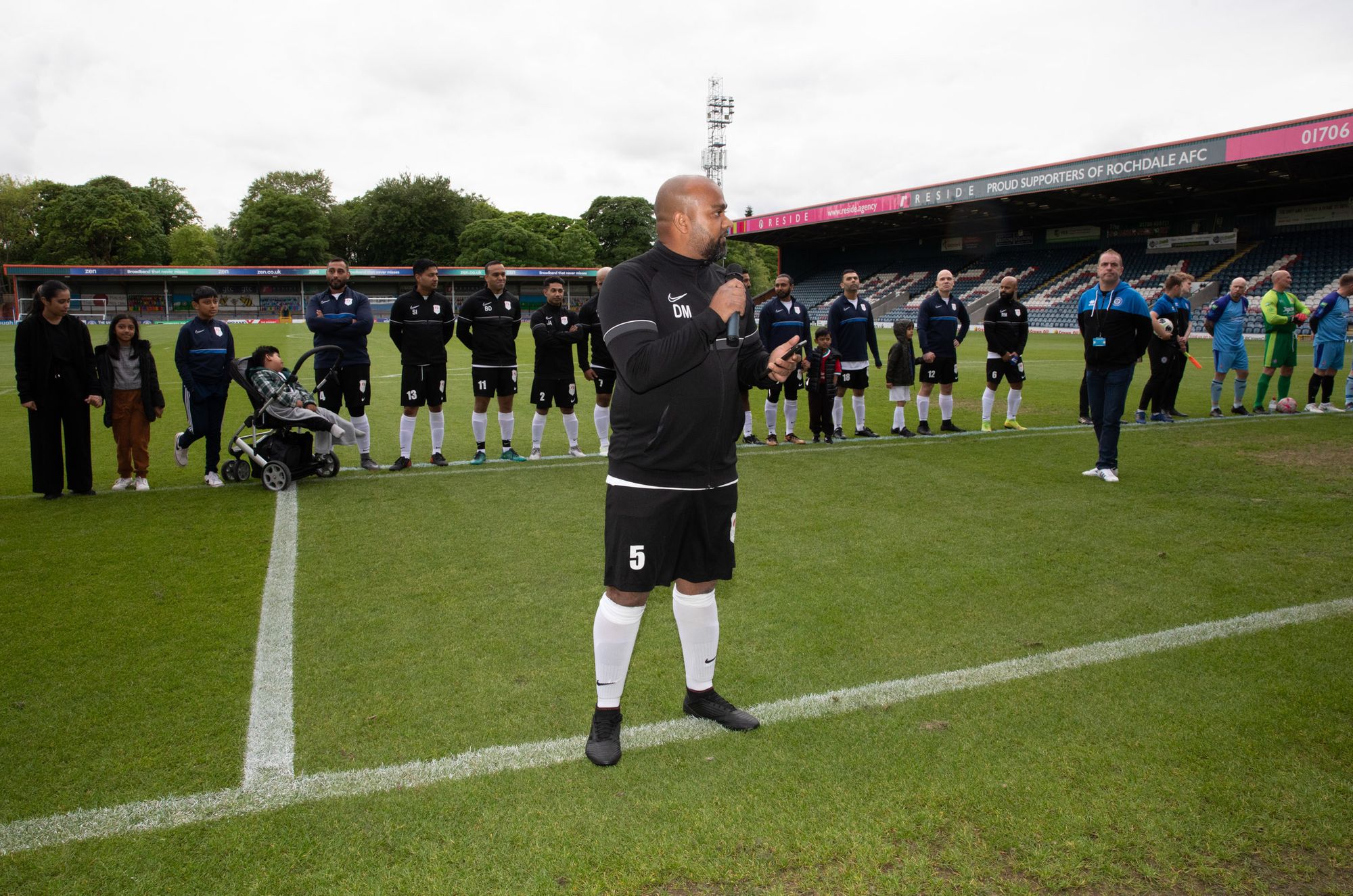 Second ‘Community Cohesion Cup’ football match to be held in Rochdale