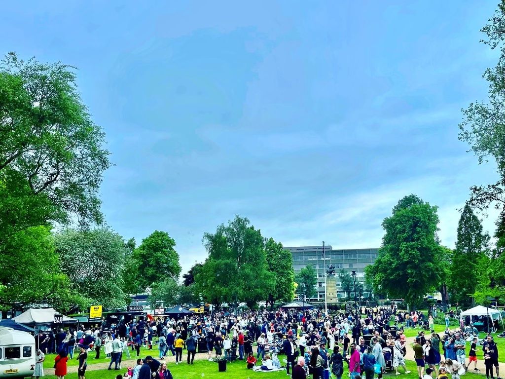 Food event set to return to award-winning Stafford park three times in 2023