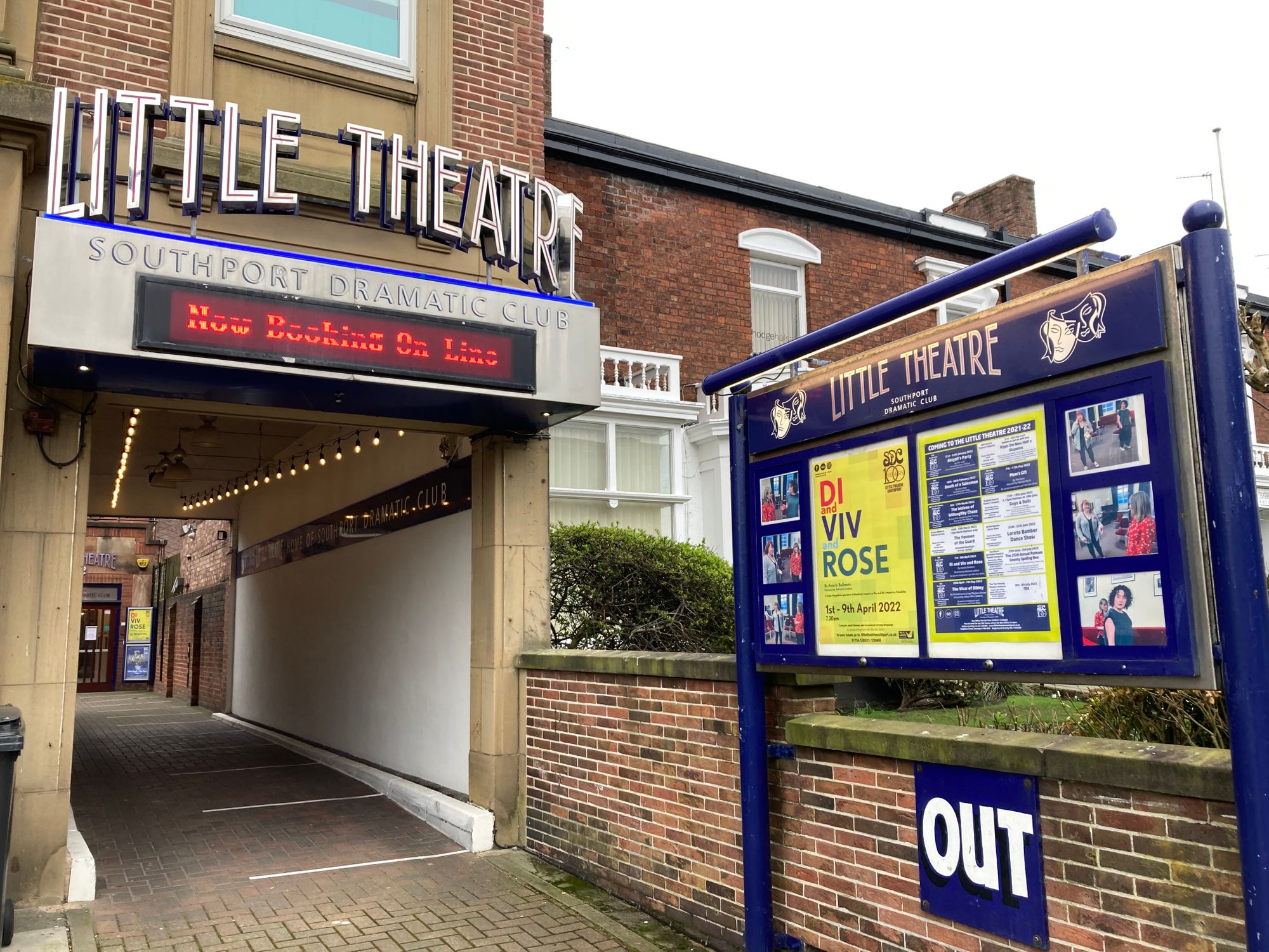 Life at The Little Theatre column: Performers take us back to the Regency period with classic Richard Curtis comedy