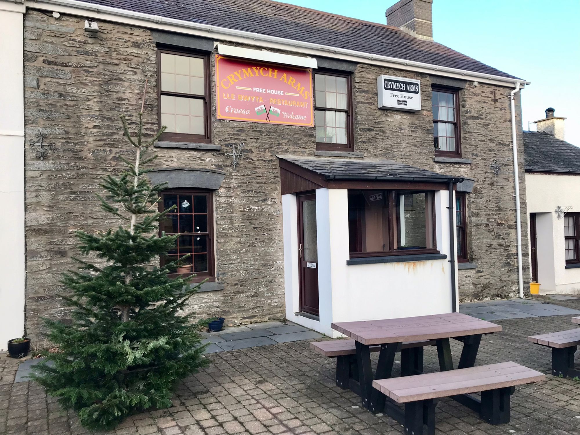 Crymych Arms community purchase sees £58,000 ploughed into project