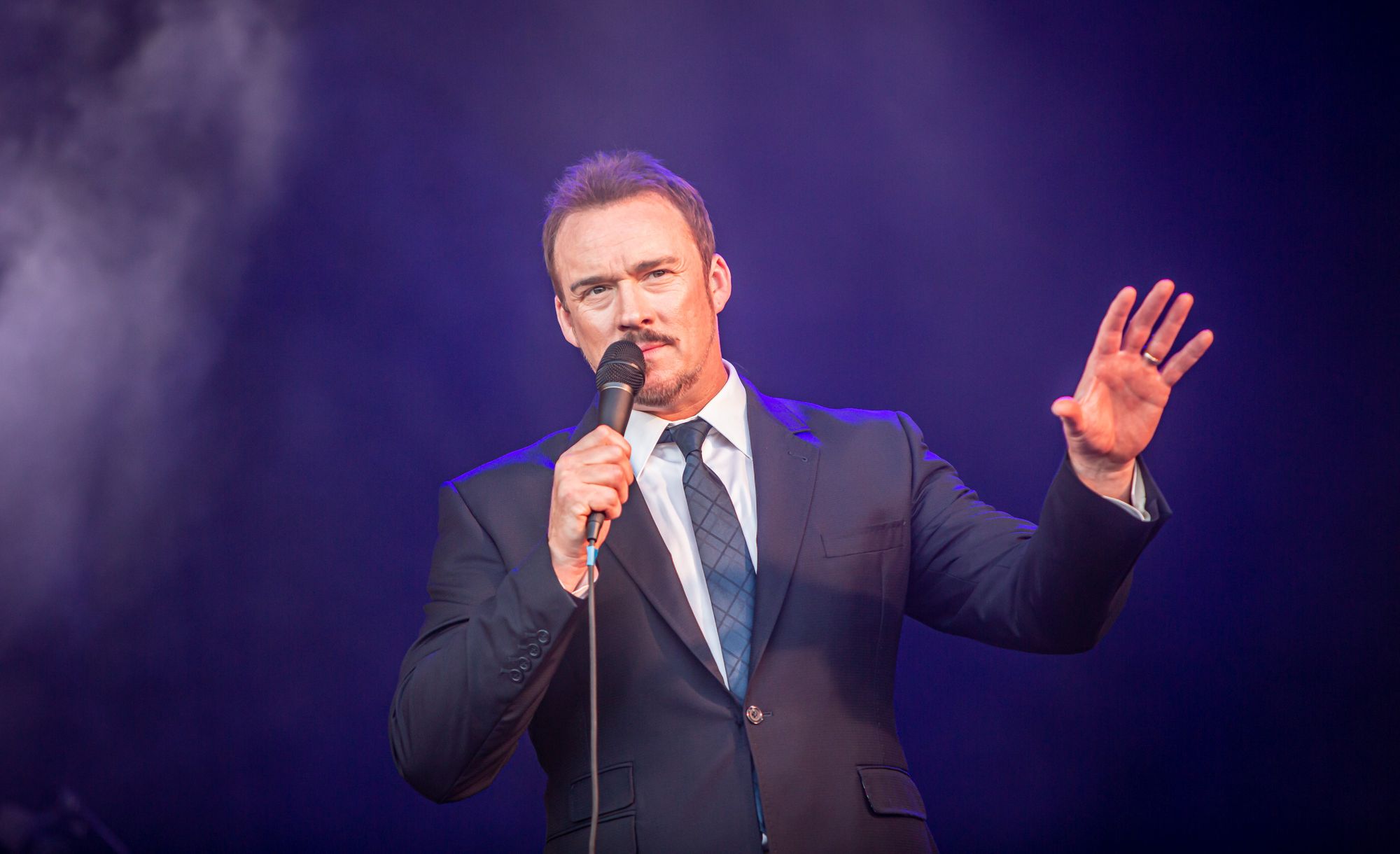 Britain's favourite tenor looks back at his career ahead of Chelmsford Cathedral show