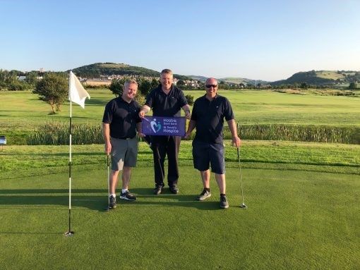 Take part in golf challenge and raise money for St David's Hospice