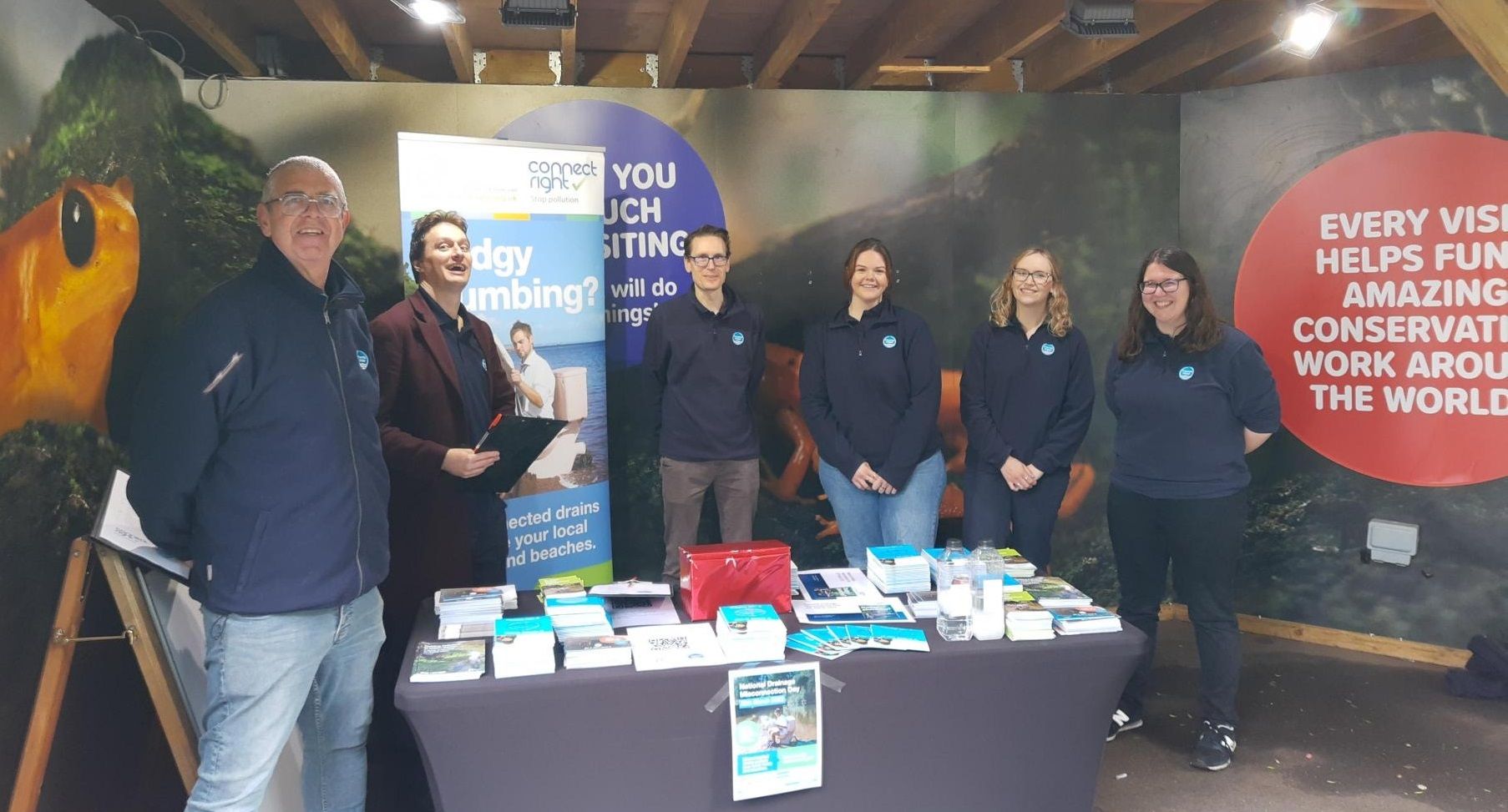 Thames Water raises awareness of drainage misconnection at London Zoo