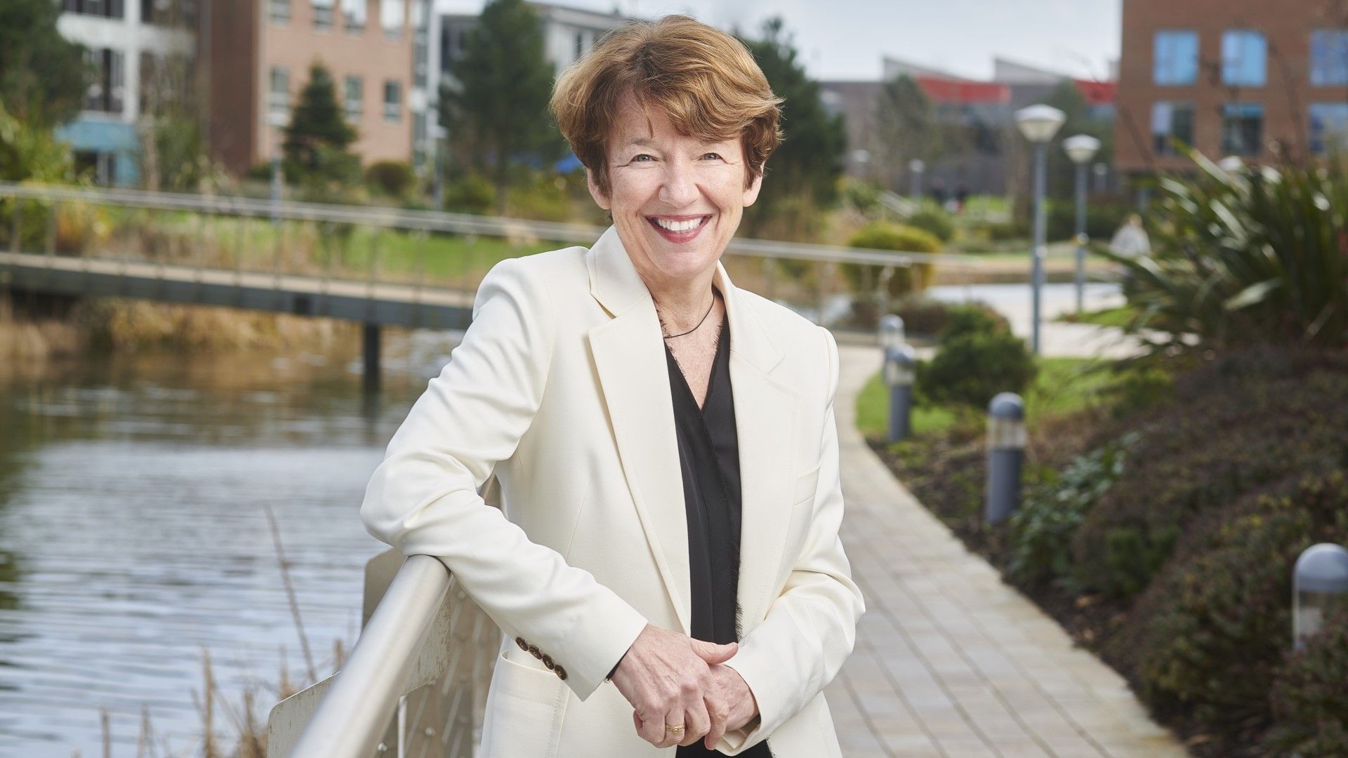 Trailblazer Dawn Airey announced as new Chancellor for Edge Hill University