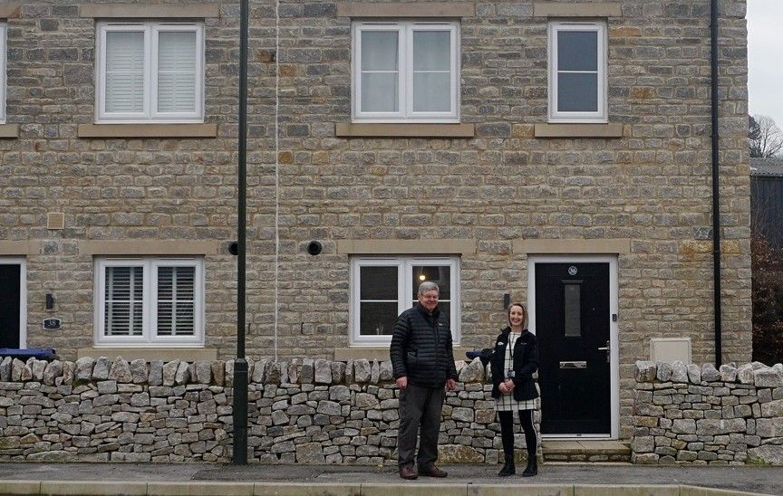 Bradwell Springs development wins national award for local housing contribution