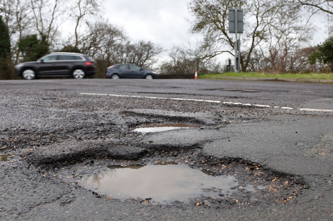Utility companies to be fined for poor pothole repairs -'will benefit all road users'