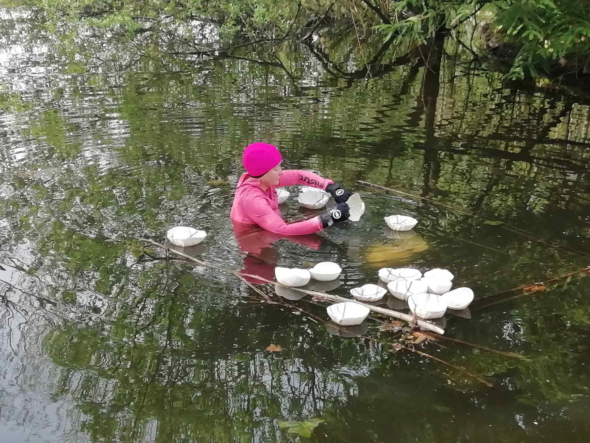 Q&A with Sian Hughes: Gentle sounds from floating bowls