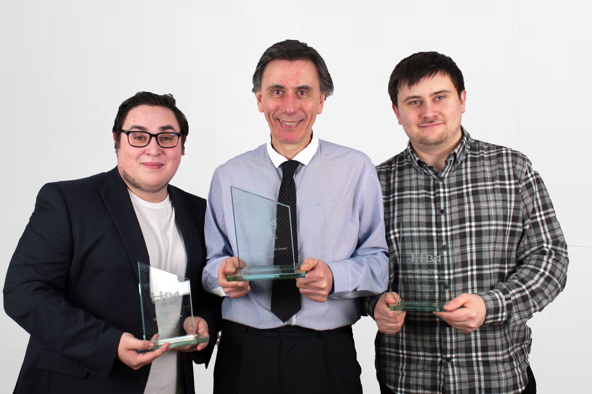 Llanelli hospital radio scoops trio of national awards