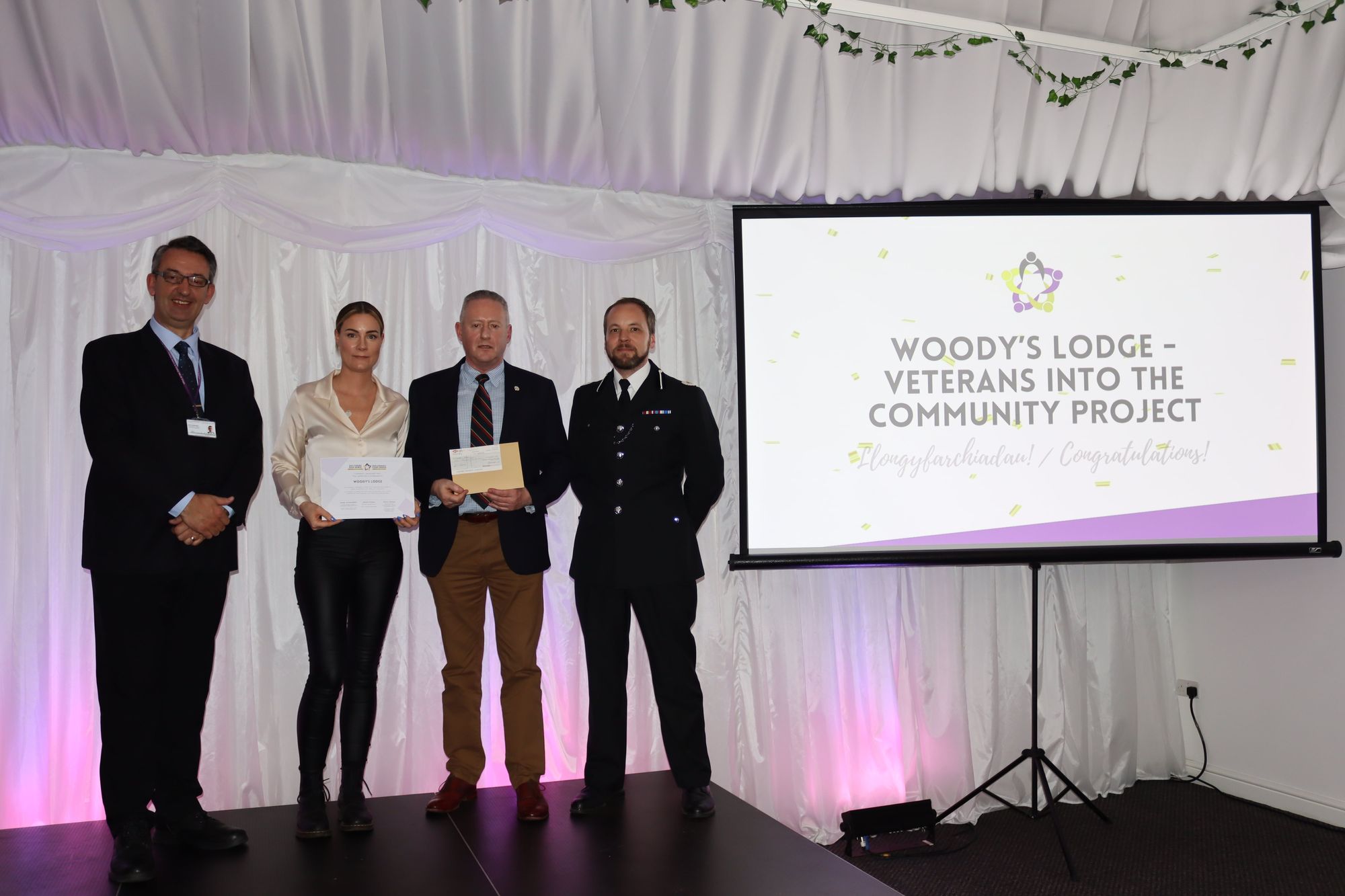 Winners announced of £120k fund for North Wales community projects