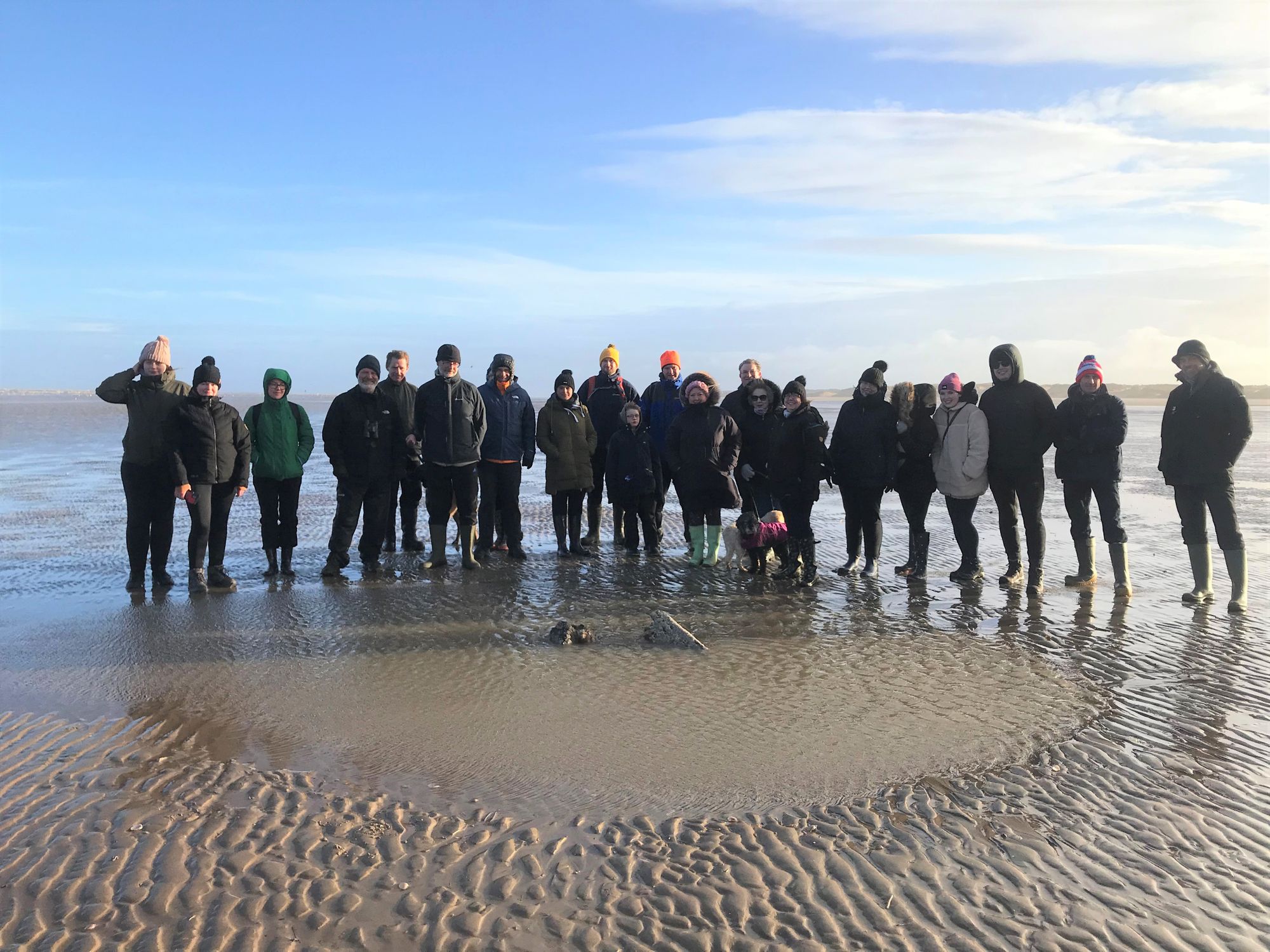 The Sefton Coast with John Dempsey: Return to the shipwrecks off Formby Point