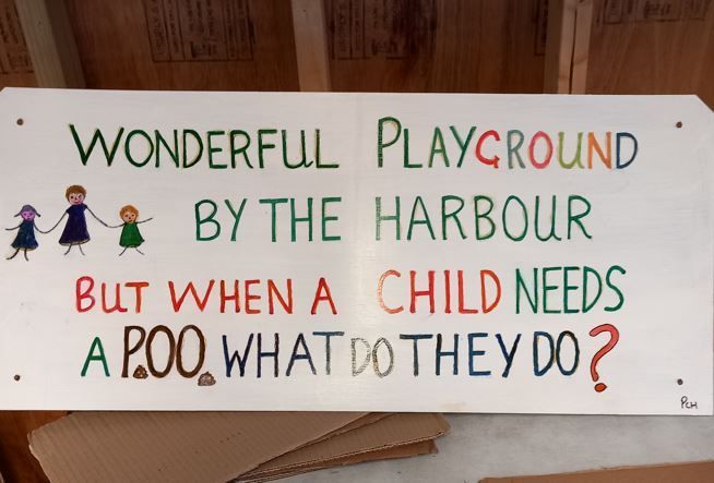 Easter Sunday campaign planned at Burry Port Harbour over lack of toilets