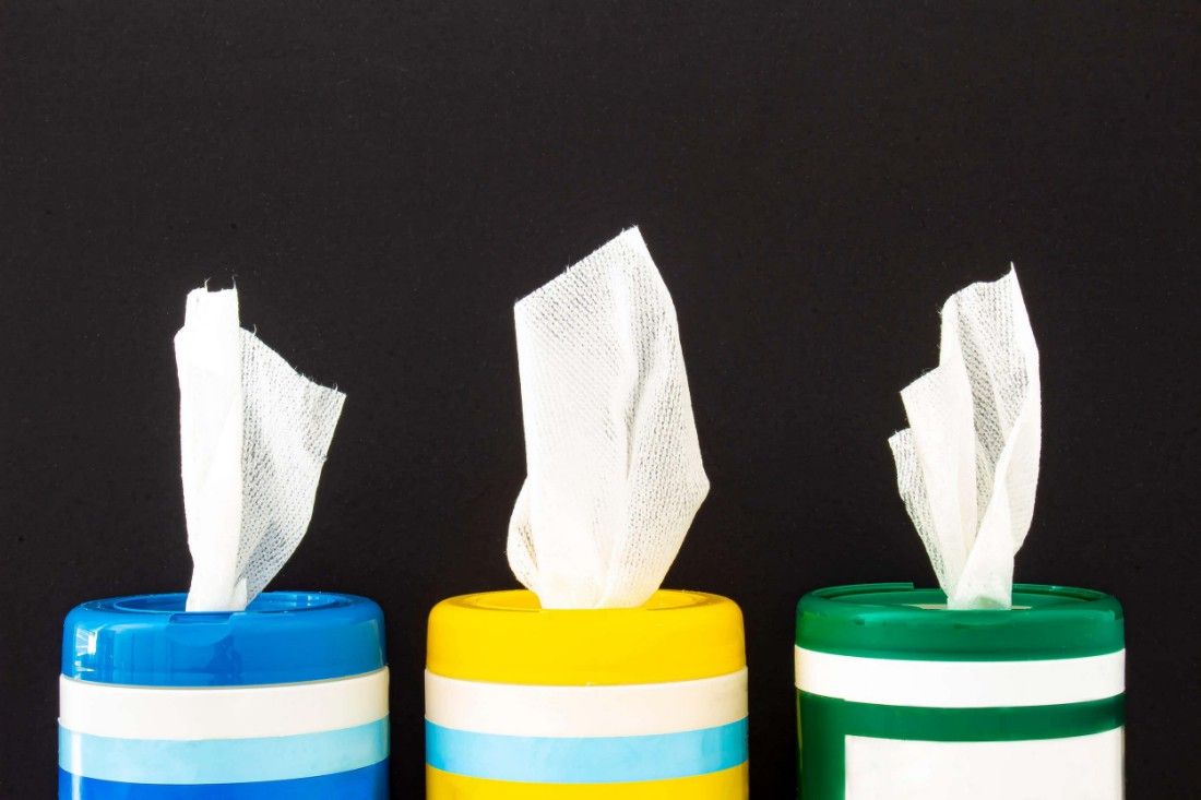 Wet wipes could be banned in government plan to tackle water pollution