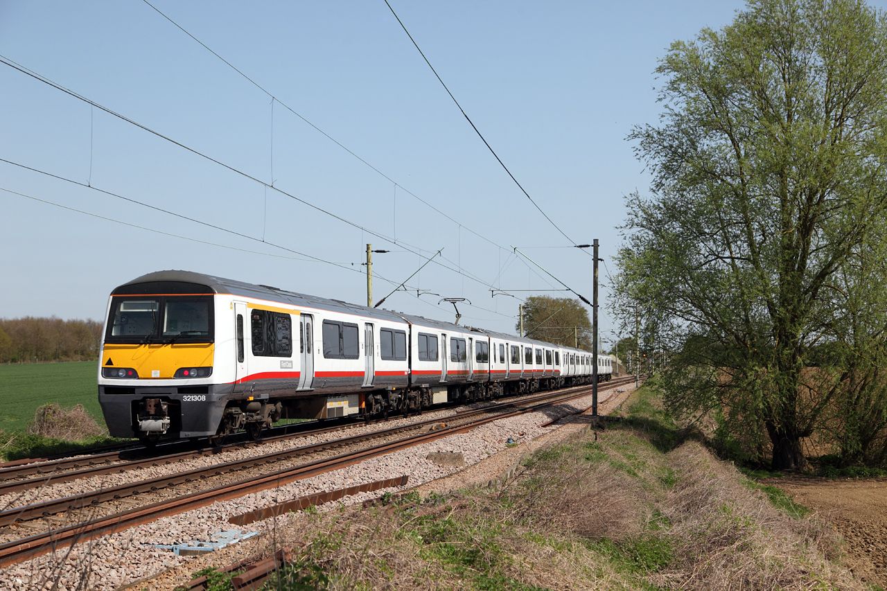 Fundraising farewell to Greater Anglia's Class 321 trains