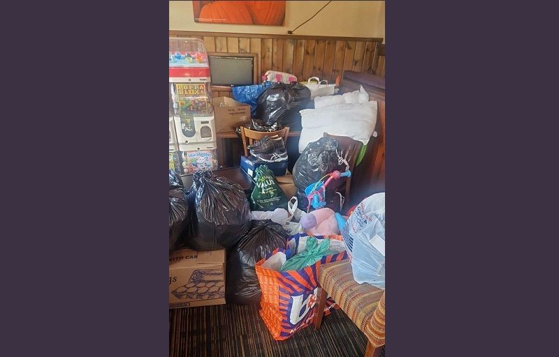 Winsford pub supports families affected by fire with community donation drive