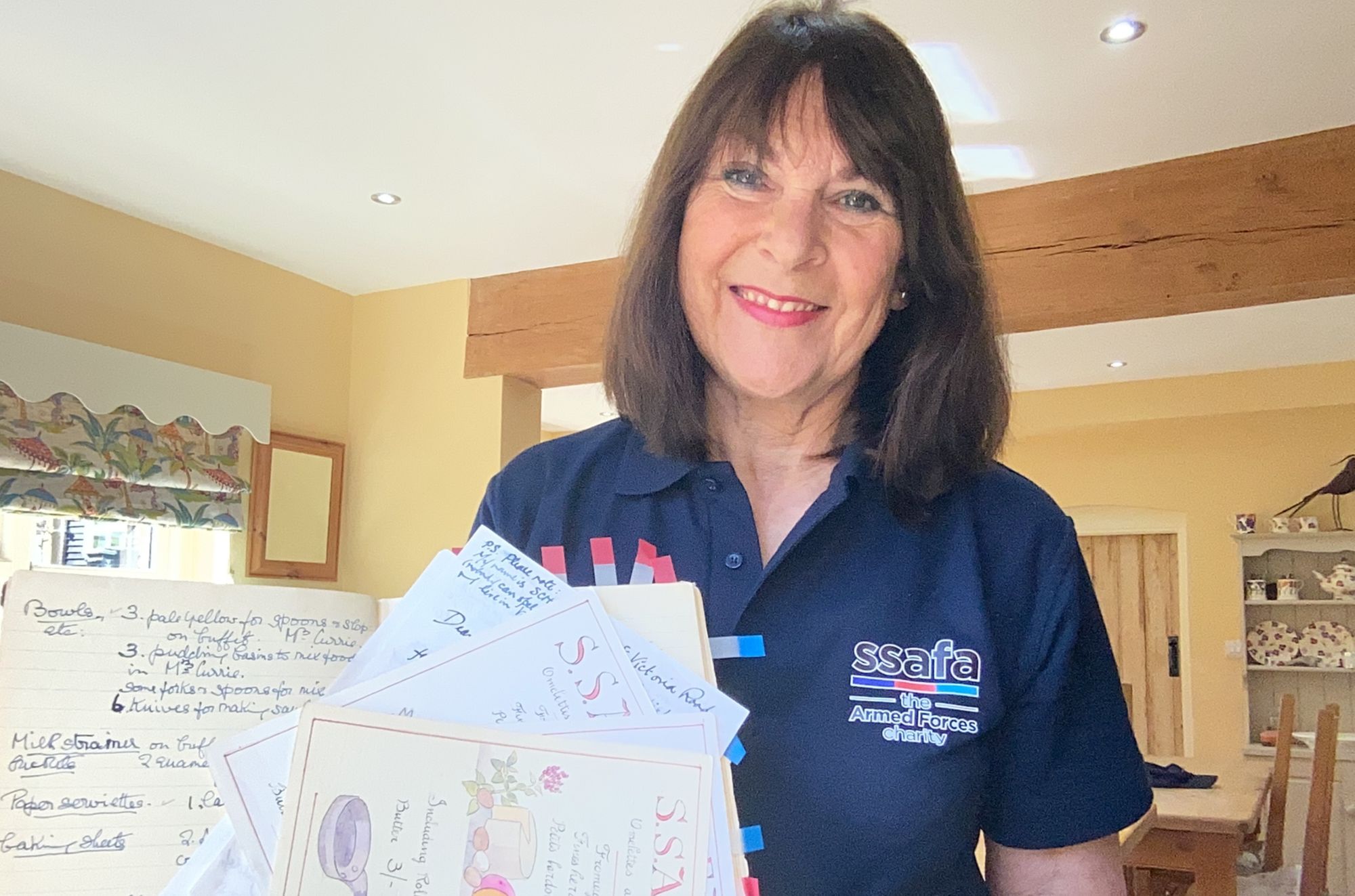 Wiltshire author asks for recipe contributions for fundraising tea-time treats book