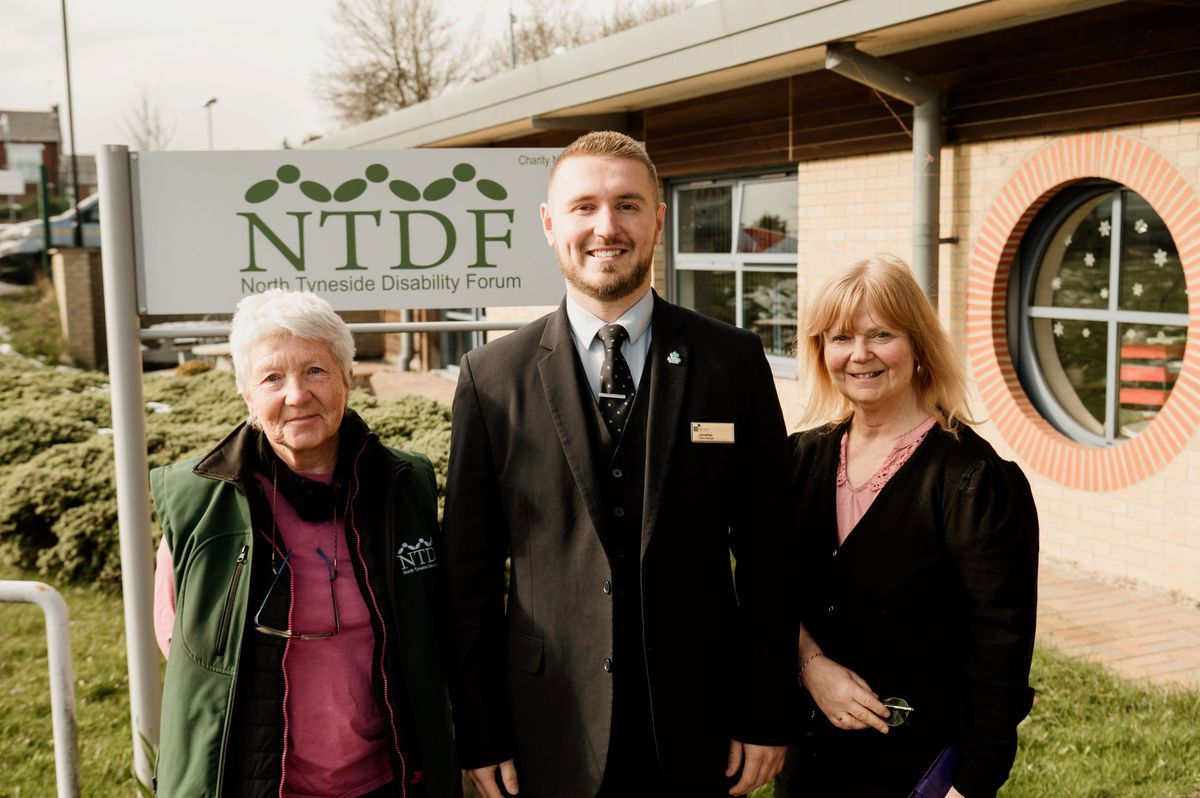 North Tyneside Disability Forum receives £3,000 grant to help with pandemic effects