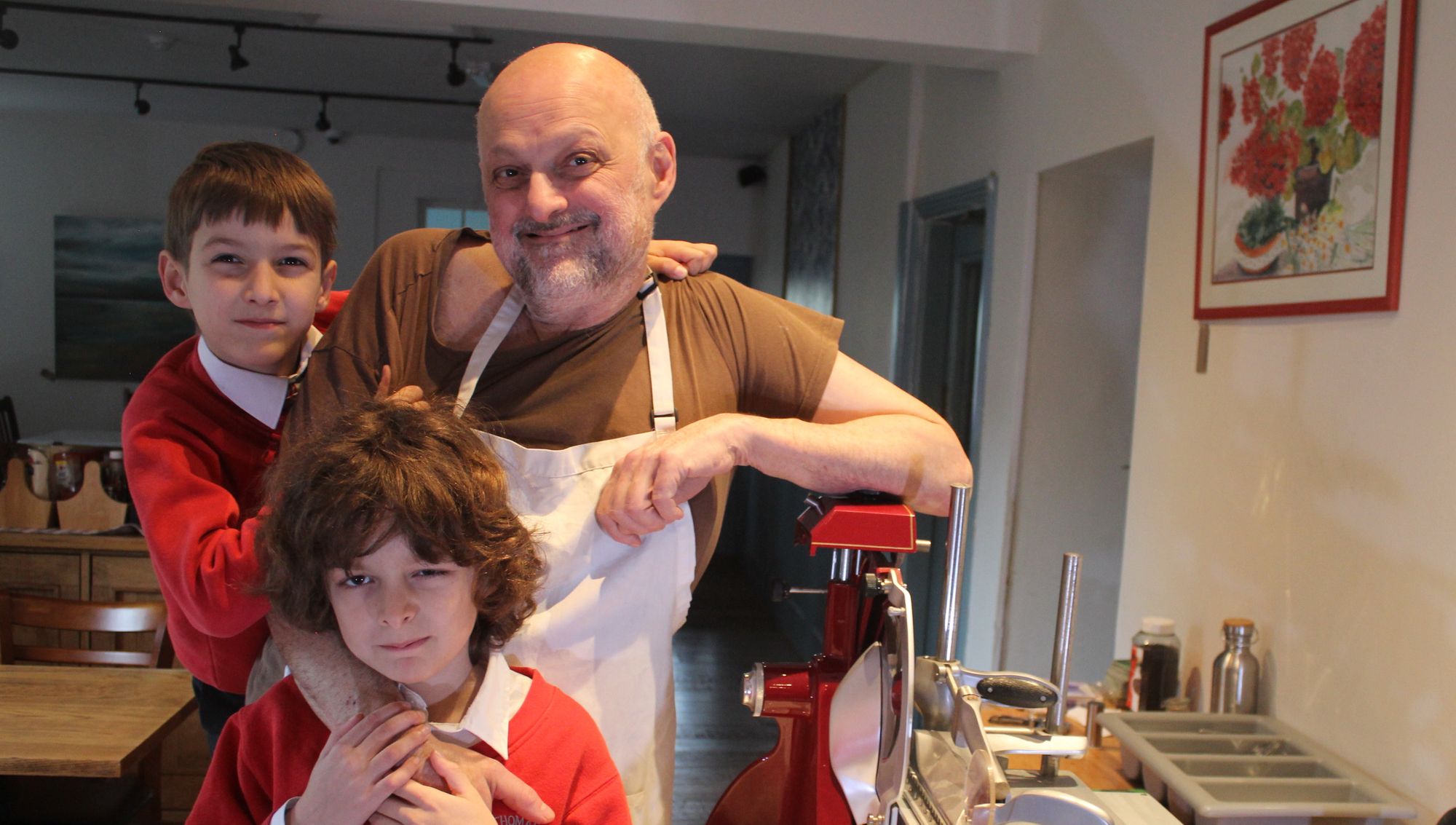 Berkhamsted dad helps kids eat for free during school holidays